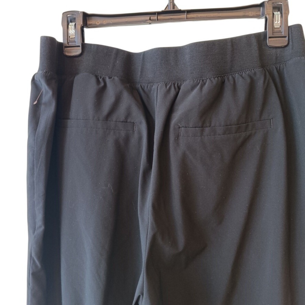 Banana Republic Women's Black Performance Airstretch Jogger Pants Size M - Picture 5 of 8